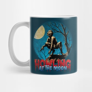 Howling at the Moon Mug